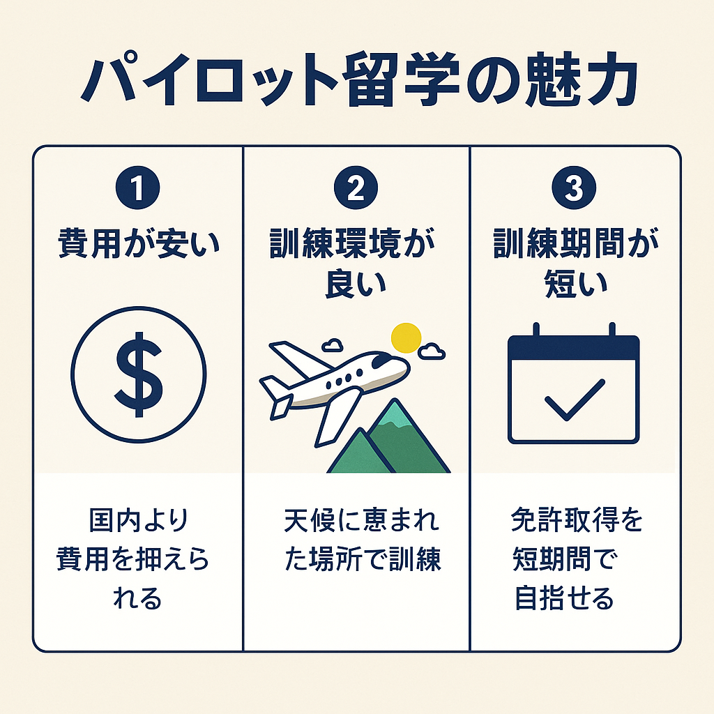 パイロット留学