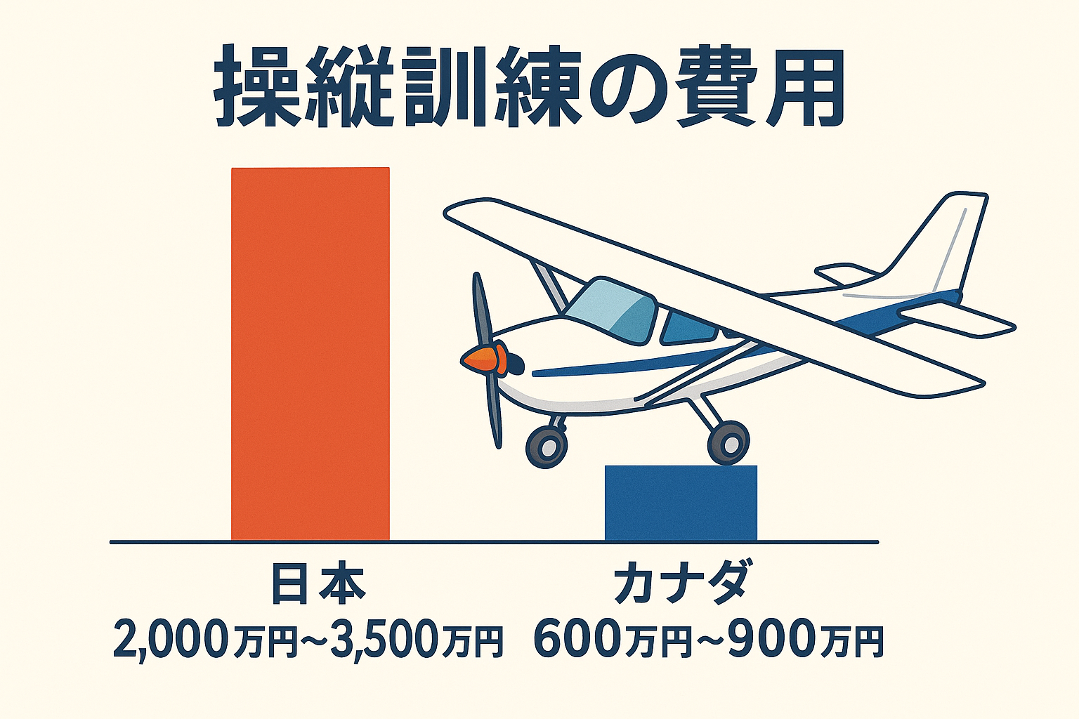 なぜパイロット留学をするべきなのか。費用編