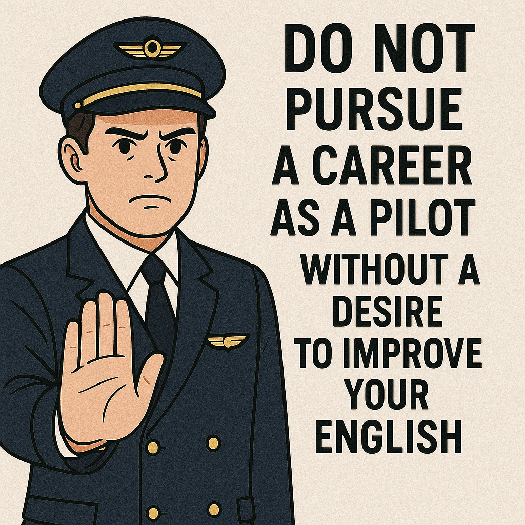 パイロット留学と英語力