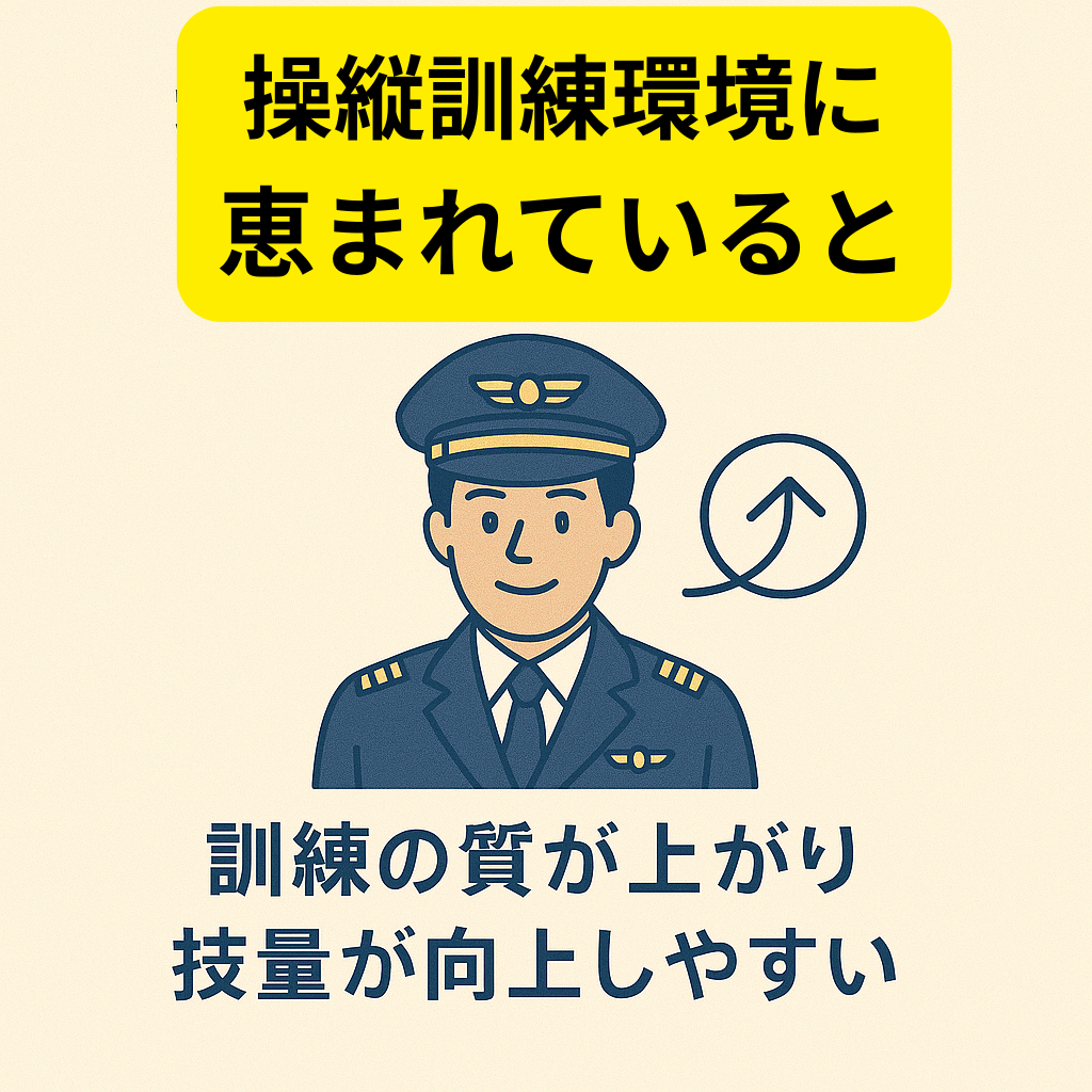 パイロット留学の訓練環境