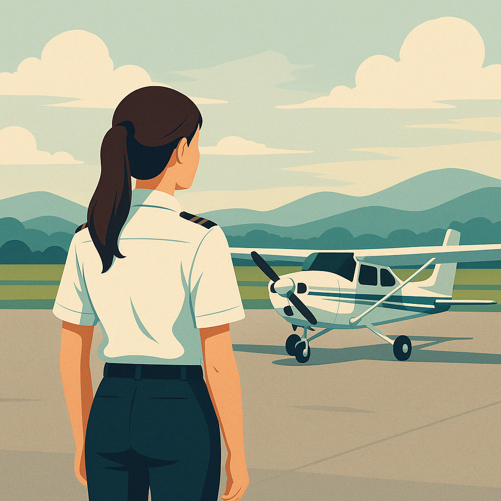 空を本気で目指す人たちへ