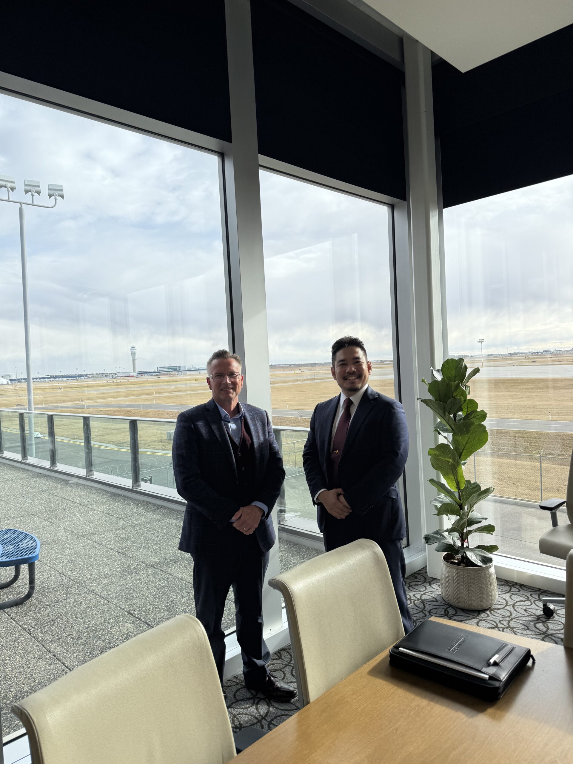 Sunwest Aviationを訪問