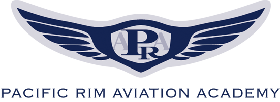 Pacific Rim Aviation Academy ロゴ
