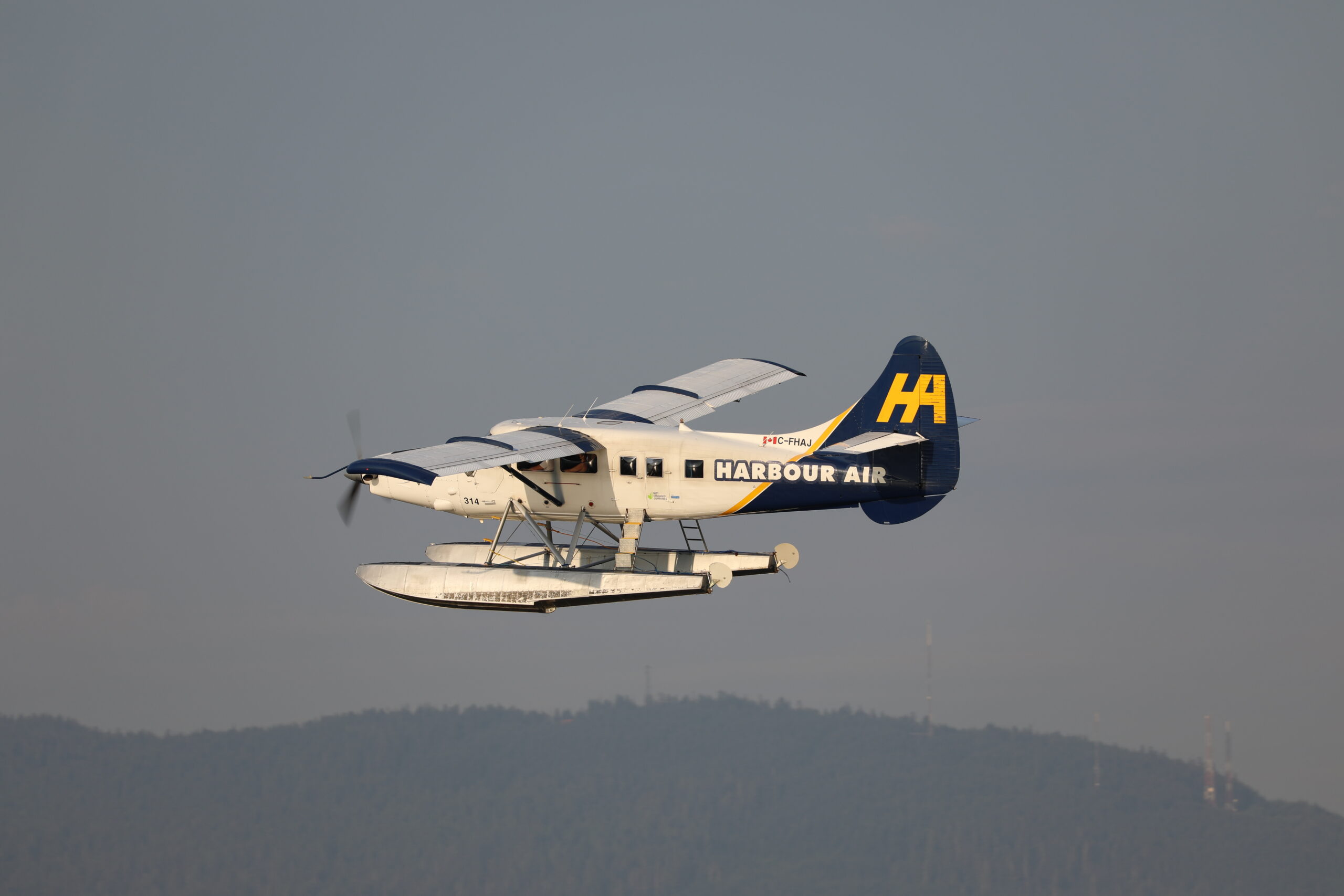 Harbour Air 水上機