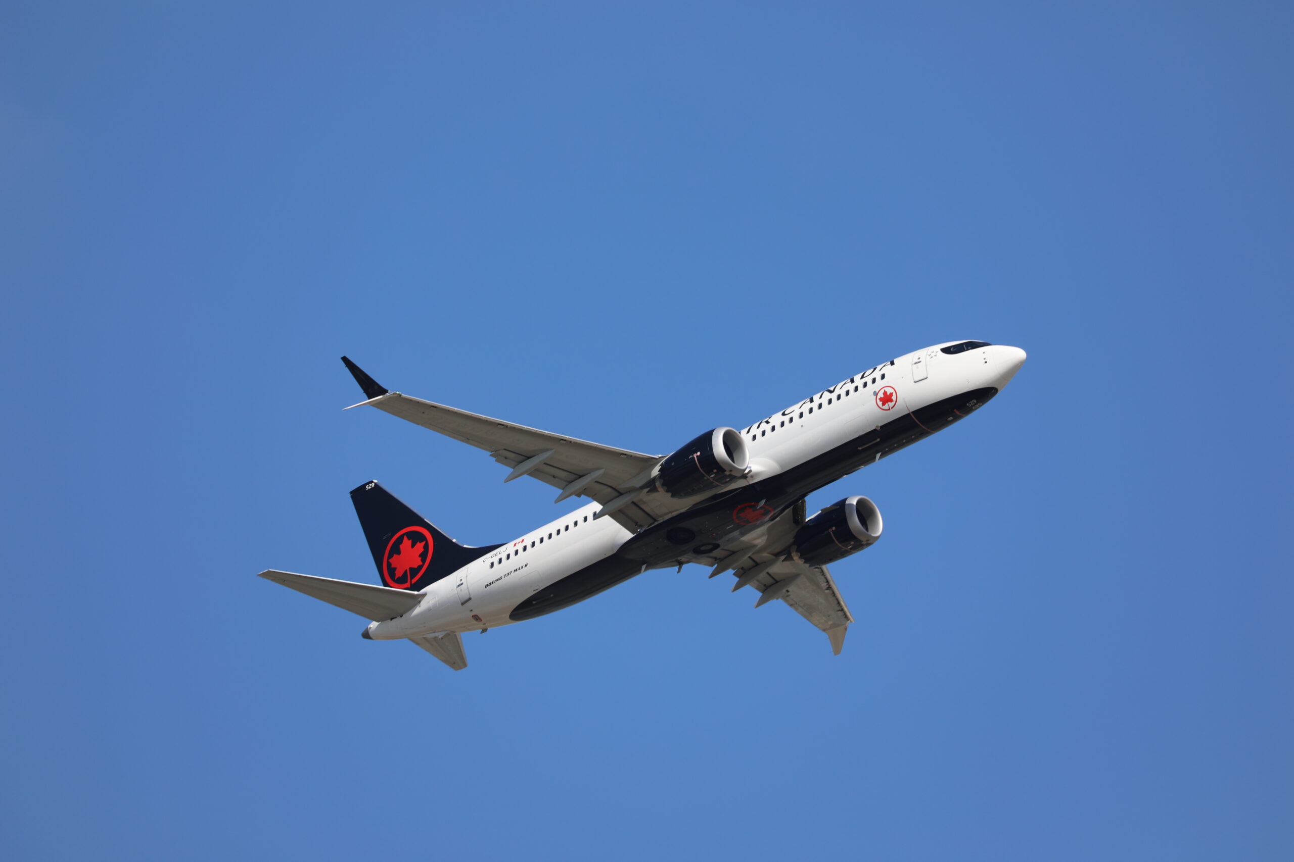 Air Canada 機体