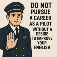パイロット留学と英語力