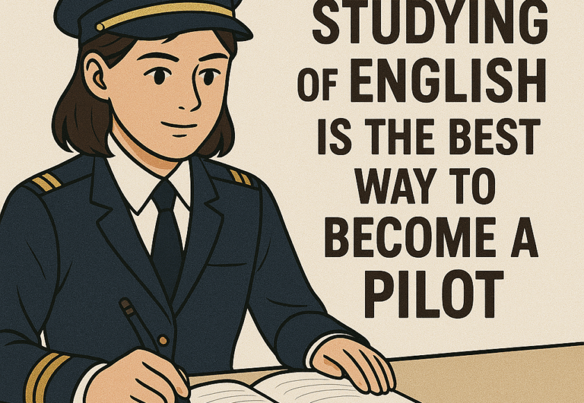 パイロット留学と英語