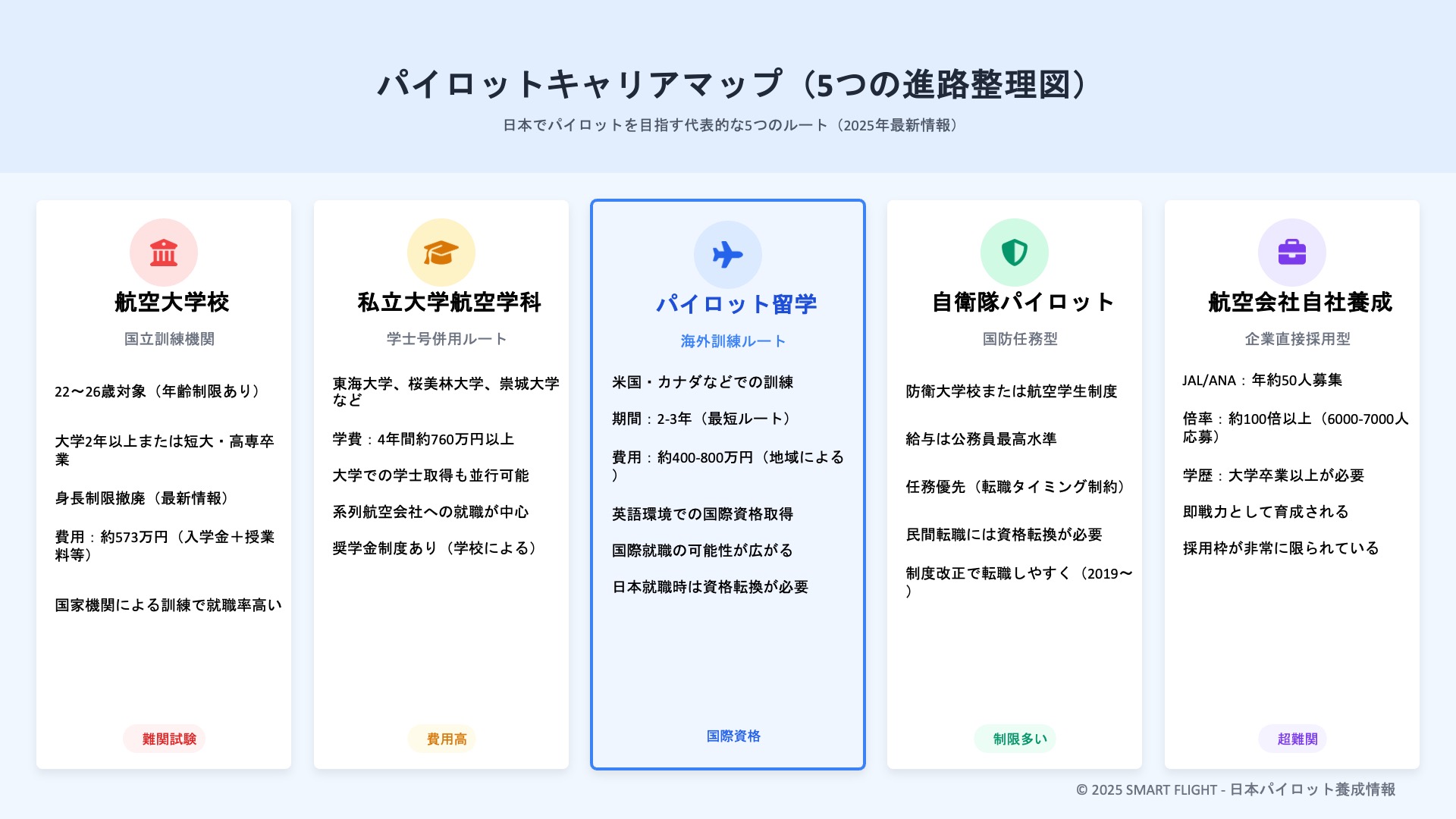 パイロットキャリアマップ
