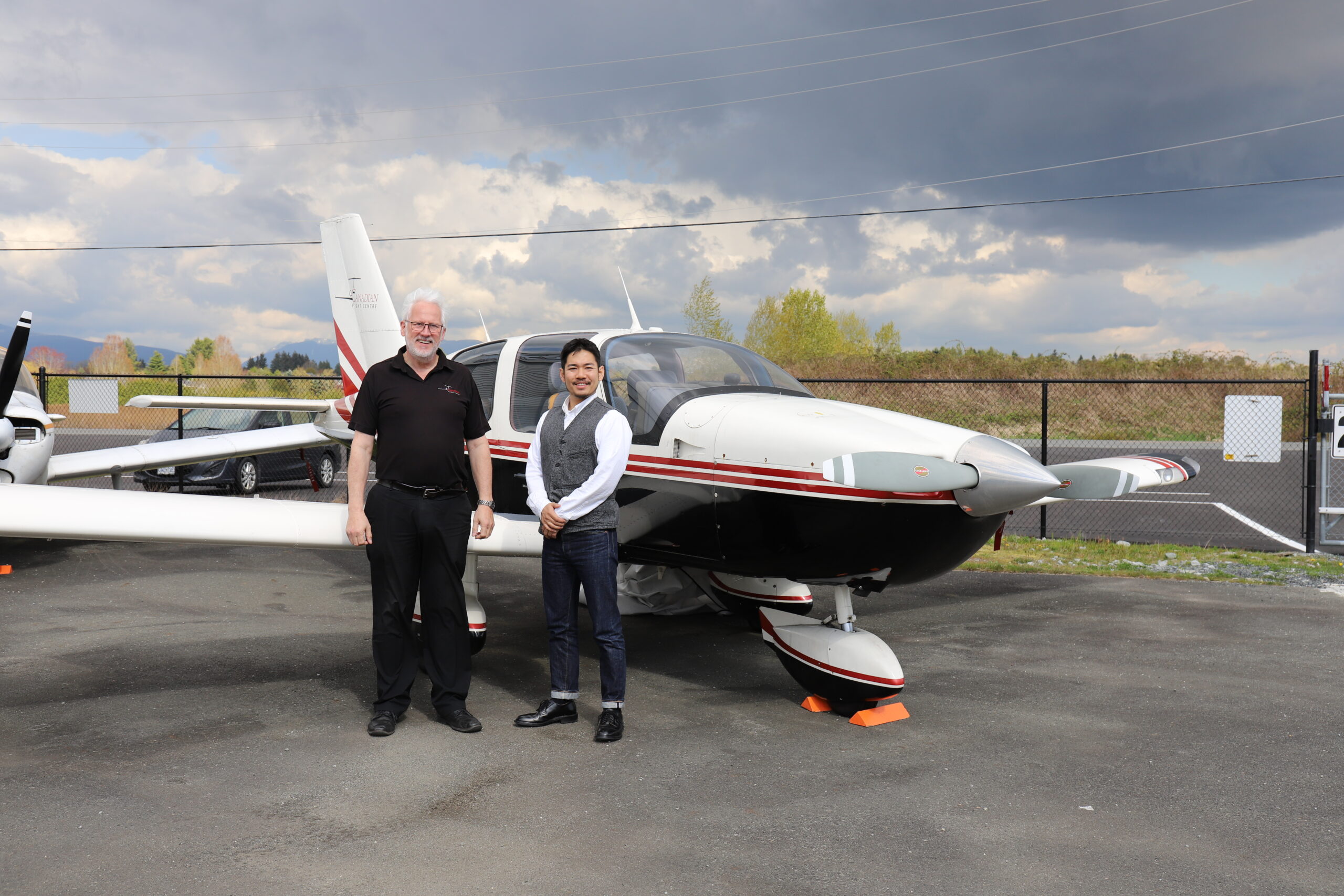 カナダへのパイロット留学