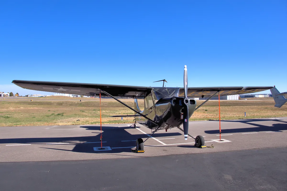 O-1 Bird Dog 前線航空統制機 FAC CSAR