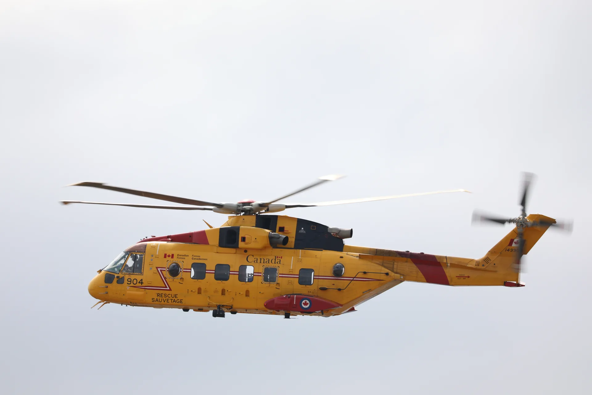 CH-149 Cormorant カナダ軍 捜索救難ヘリコプター SAR